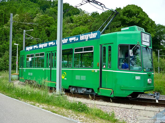 Трамвай, Базель