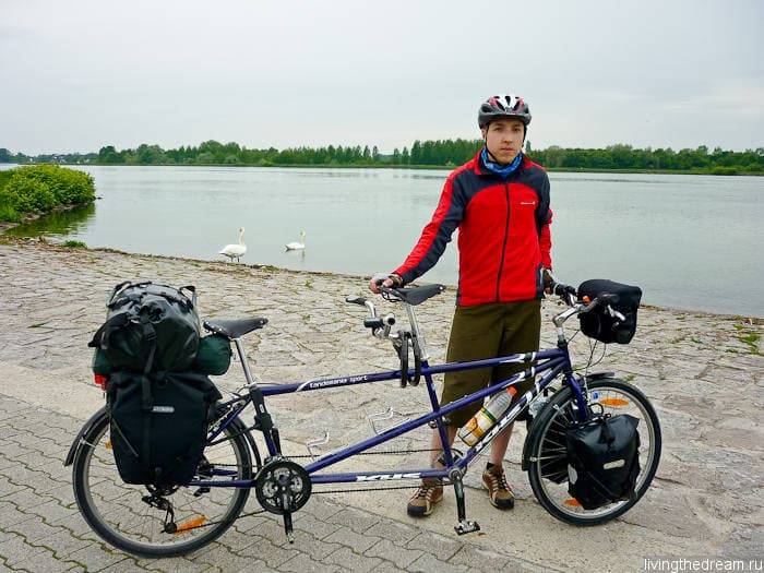 На другом берегу Франция На другом берегу Франция