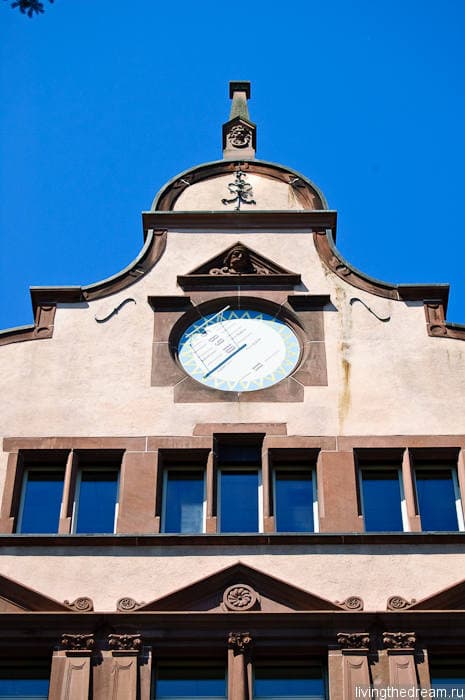 Фрайбург, часы