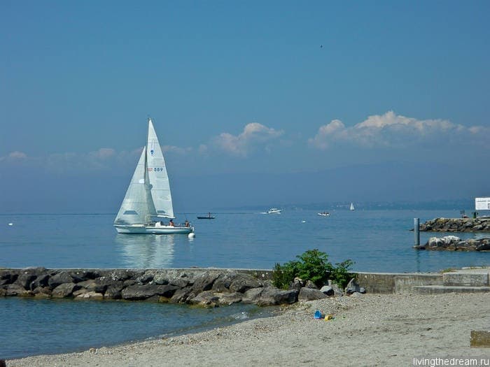 Женевское озеро Женевское озеро
