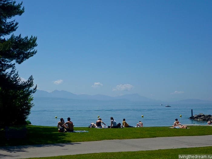 Женевское озеро Женевское озеро