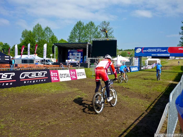 На трассе На трассе