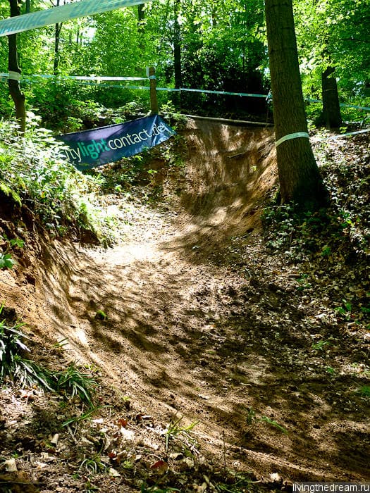 Трасса в Оффенбурге Трасса в Оффенбурге