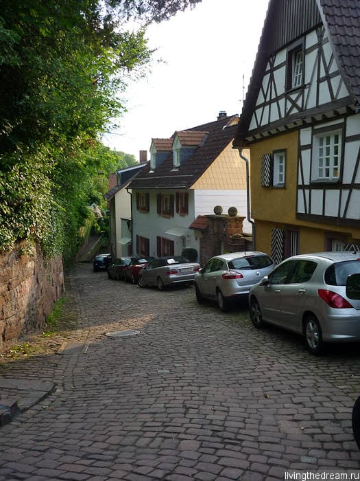 На улицах Хайдельберга На улицах Хайдельберга