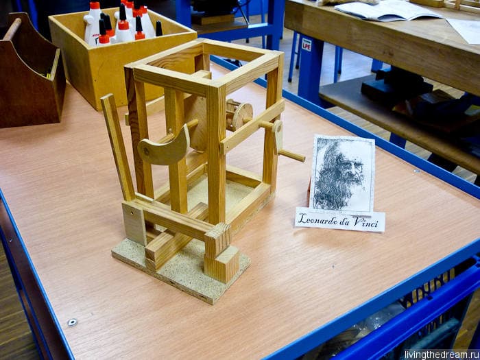 Молот Леонардо Да Винчи Молот Леонардо Да Винчи