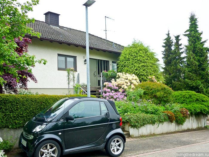 Дом в Оффенбурге, Германия Дом в Оффенбурге, Германия