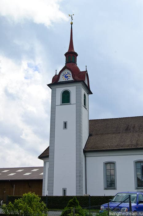 Церковь, Менцберг