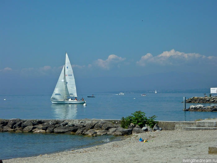 Женевское озеро Женевское озеро