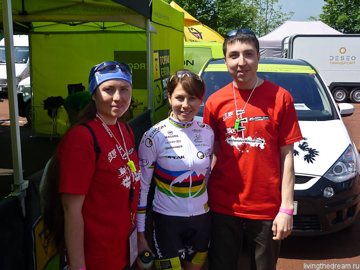 Ирина Калентьева и мы