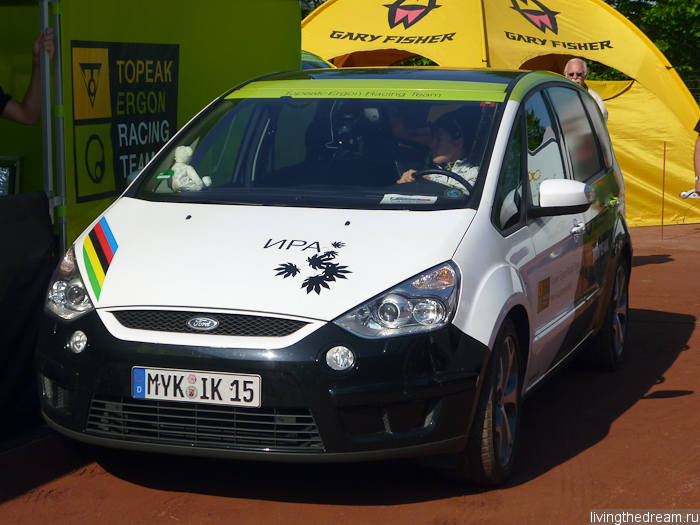 Ирина Калентьева в автомобиле Ирина Калентьева в автомобиле