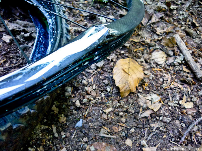 Сломанное колесо Emily Batty Сломанное колесо Emily Batty