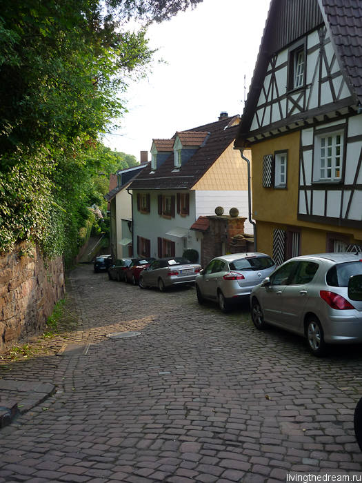 На улицах Хайдельберга На улицах Хайдельберга