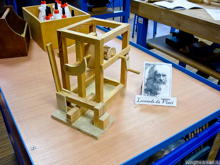 Молот Леонардо Да Винчи Молот Леонардо Да Винчи