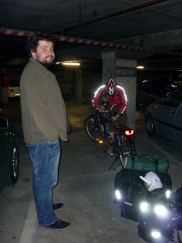 Подземный паркинг для велосипеда Подземный паркинг для велосипеда