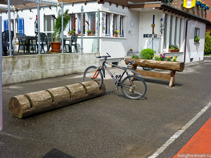 велопарковка